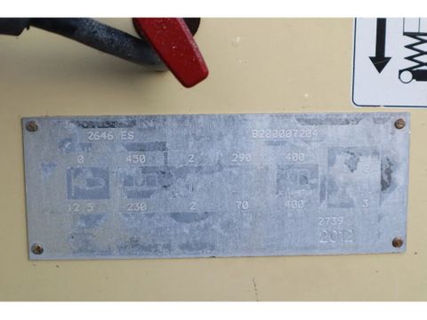 JLG
2646 ES | 10 METER | 450 KG | Hulleman Trucks [16]