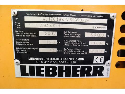 Liebherr
A944 C HD | LOG GRAPPLE | HOLZGREIFER | TIMBER | Hulleman Trucks [20]