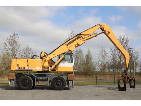 Liebherr
A944 C HD | LOG GRAPPLE | HOLZGREIFER | TIMBER | Hulleman Trucks [4]