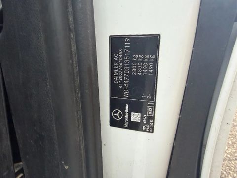 Mercedes-Benz 114CDI L2H1 Dubbelcabine Airco EURO 6 | Van Nierop BV [10]