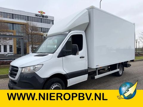 Mercedes-Benz 514CDI Bakwagen Laadklep Airco EURO 6 | Van Nierop BV [1]