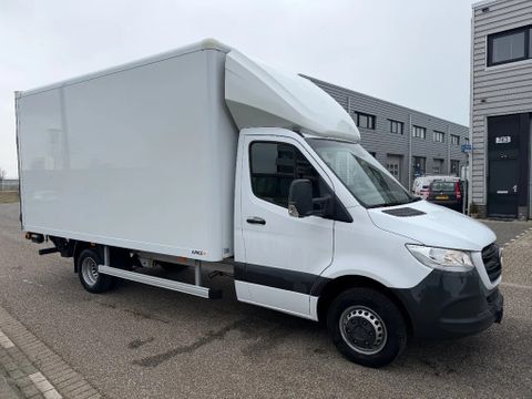 Mercedes-Benz 514CDI Bakwagen Laadklep Airco EURO 6 | Van Nierop BV [3]