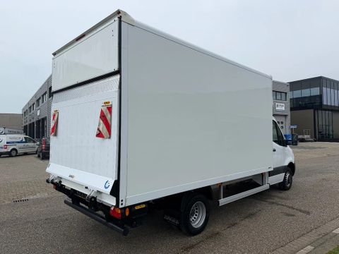 Mercedes-Benz 514CDI Bakwagen Laadklep Airco EURO 6 | Van Nierop BV [4]
