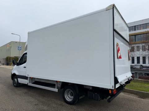 Mercedes-Benz 514CDI Bakwagen Laadklep Airco EURO 6 | Van Nierop BV [5]