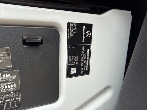 Mercedes-Benz 514CDI Bakwagen Laadklep Airco EURO 6 | Van Nierop BV [9]