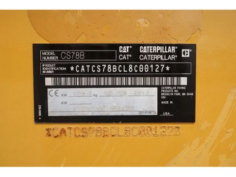 Caterpillar
CS78B | TRIMBLE GPS | GOOD CONDITION | Hulleman Trucks [20]