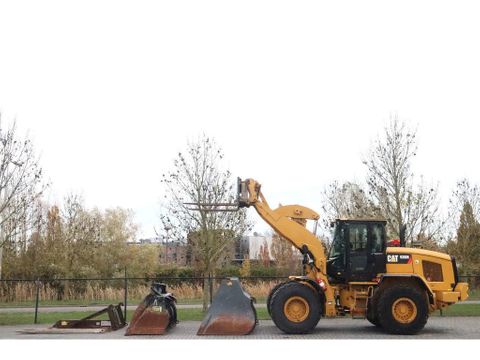 Caterpillar
938 M | 2X BUCKET | JIB | FORKS | BSS | GOOD CONDITION | Hulleman Trucks [1]