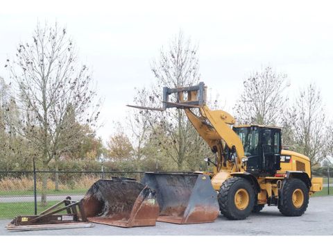 Caterpillar
938 M | 2X BUCKET | JIB | FORKS | BSS | GOOD CONDITION | Hulleman Trucks [2]