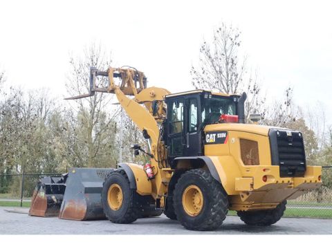 Caterpillar
938 M | 2X BUCKET | JIB | FORKS | BSS | GOOD CONDITION | Hulleman Trucks [3]