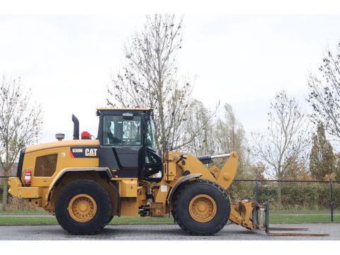 Caterpillar
938 M | 2X BUCKET | JIB | FORKS | BSS | GOOD CONDITION | Hulleman Trucks [4]