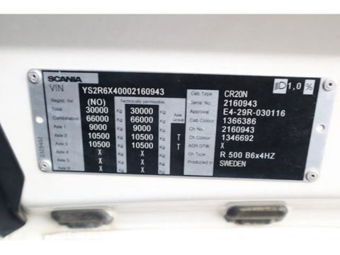 Scania
XT | 6X4 | 216.000 KM | FULL STEEL | RETARDER | 3 PEDAL | Hulleman Trucks [21]