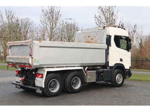 Scania
XT | 6X4 | 216.000 KM | FULL STEEL | RETARDER | 3 PEDAL | Hulleman Trucks [5]