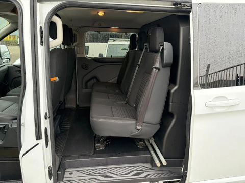 Ford Custom 2.0TDCI L2H1 Dubbelcabine Automaat Airco Navi Trekhaak | Van Nierop BV [12]