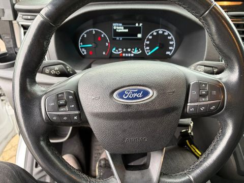 Ford Custom 2.0TDCI L2H1 Dubbelcabine Automaat Airco Navi Trekhaak | Van Nierop BV [17]