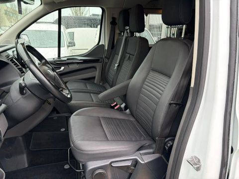 Ford Custom 2.0TDCI L2H1 Dubbelcabine Automaat Airco Navi Trekhaak | Van Nierop BV [19]