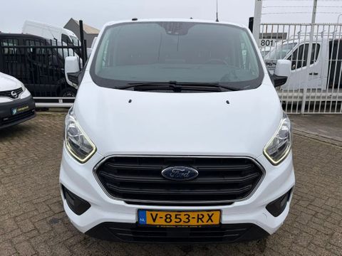 Ford Custom 2.0TDCI L2H1 Dubbelcabine Automaat Airco Navi Trekhaak | Van Nierop BV [3]