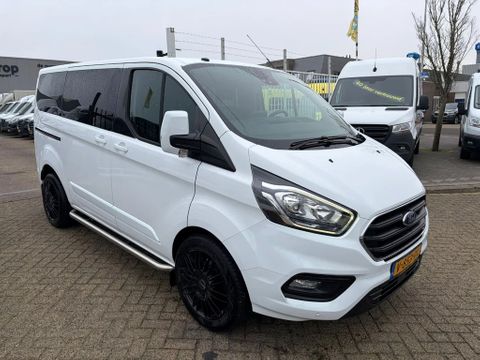 Ford Custom 2.0TDCI L2H1 Dubbelcabine Automaat Airco Navi Trekhaak | Van Nierop BV [4]