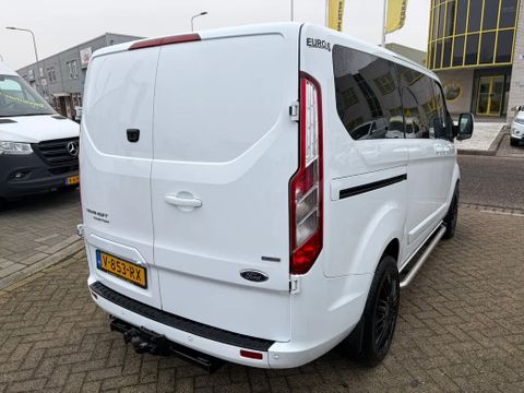 Ford Custom 2.0TDCI L2H1 Dubbelcabine Automaat Airco Navi Trekhaak | Van Nierop BV [5]