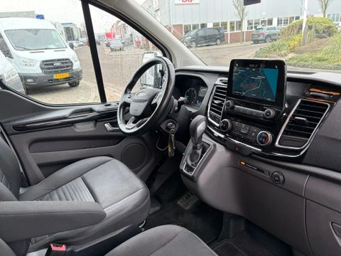 Ford Custom 2.0TDCI L2H1 Dubbelcabine Automaat Airco Navi Trekhaak | Van Nierop BV [6]