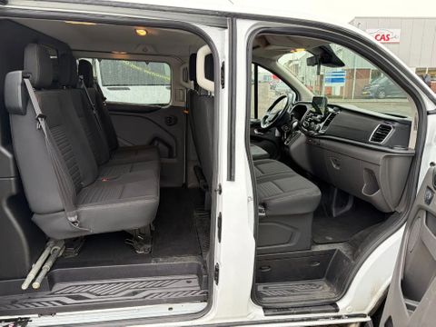 Ford Custom 2.0TDCI L2H1 Dubbelcabine Automaat Airco Navi Trekhaak | Van Nierop BV [7]