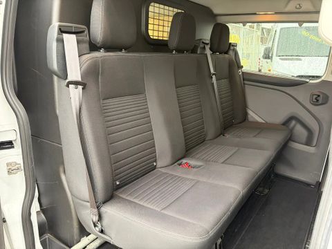 Ford Custom 2.0TDCI L2H1 Dubbelcabine Automaat Airco Navi Trekhaak | Van Nierop BV [8]