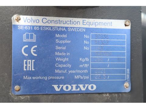 Volvo
80834 | 1.8 M2 | L60/L70/L90 | LOG GRAPPLE | HOLZGREIFER | WOOD CLAMP | Hulleman Trucks [14]