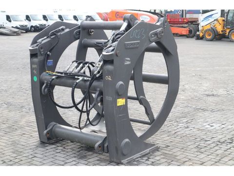 Volvo
80834 | 1.8 M2 | L60/L70/L90 | LOG GRAPPLE | HOLZGREIFER | WOOD CLAMP | Hulleman Trucks [5]