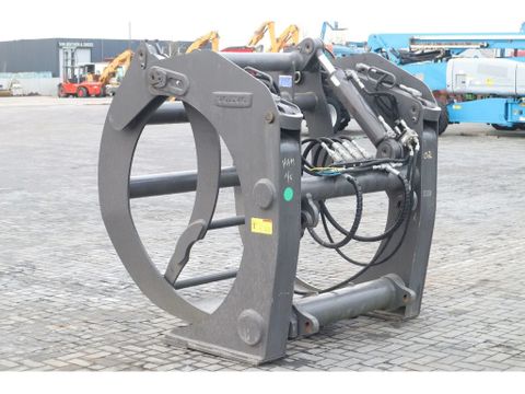 Volvo
80834 | 1.8 M2 | L60/L70/L90 | LOG GRAPPLE | HOLZGREIFER | WOOD CLAMP | Hulleman Trucks [7]