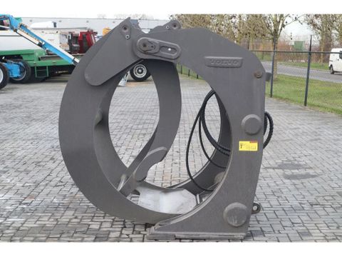 Volvo
80834 | 1.8 M2 | L60/L70/L90 | LOG GRAPPLE | HOLZGREIFER | WOOD CLAMP | Hulleman Trucks [8]