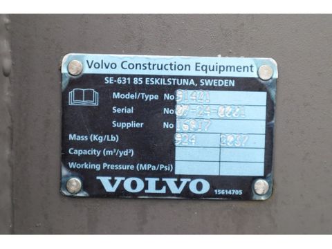 Volvo
91421 | STONE FORKS | VORKENBORD | GABEL | L150 - L220 | Hulleman Trucks [12]