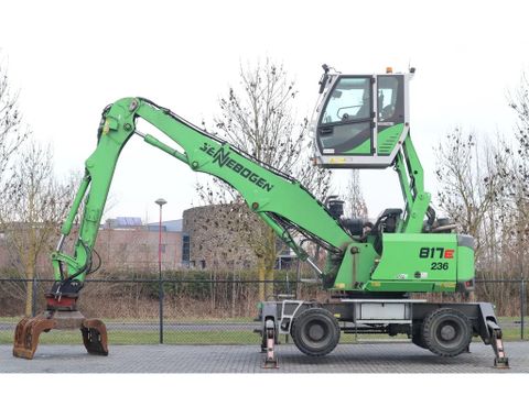 Sennebogen
817E K9 ULM | SORTING GRAB | BSS | LOW HOURS | Hulleman Trucks [1]