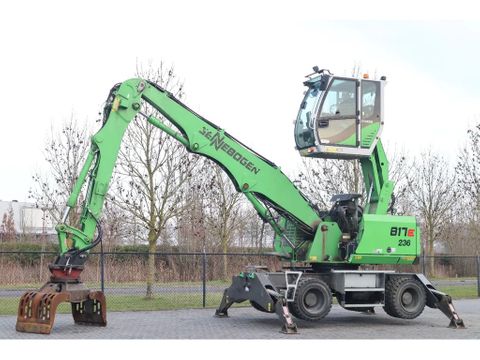 Sennebogen
817E K9 ULM | SORTING GRAB | BSS | LOW HOURS | Hulleman Trucks [2]