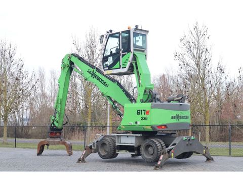 Sennebogen
817E K9 ULM | SORTING GRAB | BSS | LOW HOURS | Hulleman Trucks [3]