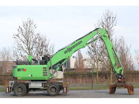 Sennebogen
817E K9 ULM | SORTING GRAB | BSS | LOW HOURS | Hulleman Trucks [4]
