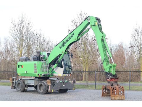 Sennebogen
817E K9 ULM | SORTING GRAB | BSS | LOW HOURS | Hulleman Trucks [5]