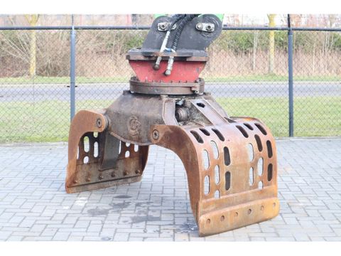 Sennebogen
817E K9 ULM | SORTING GRAB | BSS | LOW HOURS | Hulleman Trucks [8]