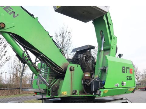Sennebogen
817E K9 ULM | SORTING GRAB | BSS | LOW HOURS | Hulleman Trucks [9]