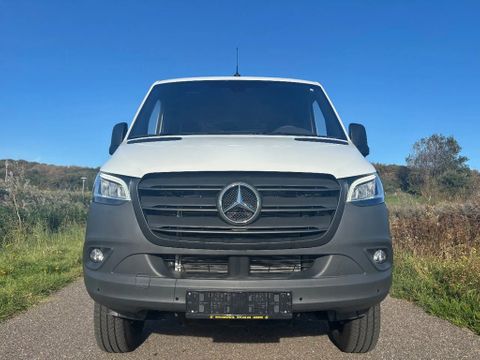 Mercedes-Benz 319CDI L2H1 4X4 Automaat Airco Camera Trekhaak Apple CarPlay NIEUW BPM VRIJ | Van Nierop BV [11]