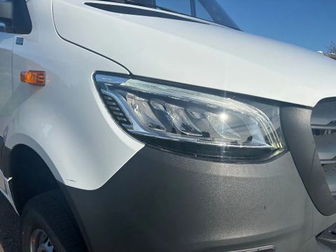 Mercedes-Benz 319CDI L2H1 4X4 Automaat Airco Camera Trekhaak Apple CarPlay NIEUW BPM VRIJ | Van Nierop BV [12]