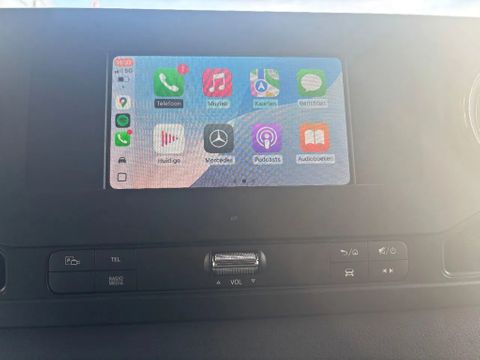 Mercedes-Benz 319CDI L2H1 4X4 Automaat Airco Camera Trekhaak Apple CarPlay NIEUW BPM VRIJ | Van Nierop BV [22]