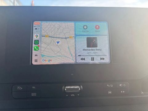 Mercedes-Benz 319CDI L2H1 4X4 Automaat Airco Camera Trekhaak Apple CarPlay NIEUW BPM VRIJ | Van Nierop BV [23]