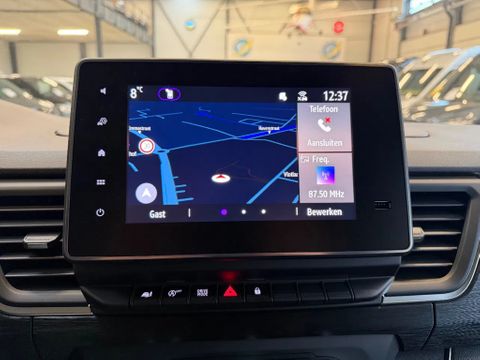 Renault 2.0DCI 170PK Dubbelcabine Automaat Airco Navi Cruisecontrol  Black Edition inc premium pakket twv 3500. ex | Van Nierop BV [21]