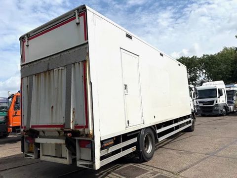 MAN BL WITH PLYWOOD CLOSED BOX AND LOADING PLATFORM (EURO 5 / AS-TRONIC / AIRCONDITIONING / COMPLETE SPOILERSET / ENGINE PROBLEM!!) | Engel Trucks B.V. [3]