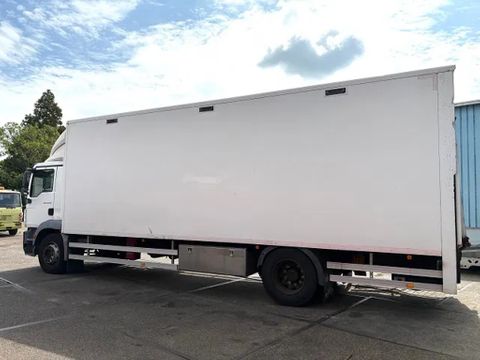 MAN BL WITH PLYWOOD CLOSED BOX AND LOADING PLATFORM (EURO 5 / AS-TRONIC / AIRCONDITIONING / COMPLETE SPOILERSET / ENGINE PROBLEM!!) | Engel Trucks B.V. [5]