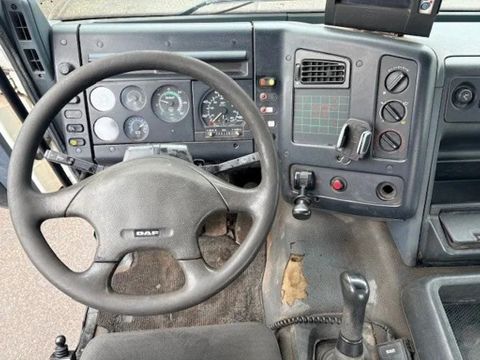 DAF -180CF WITH HOOK-ARM CONTAINER SYSTEM & HMF CRANE (EURO 2 / ZF MANUAL GEARBOX / P.T.O.) | Engel Trucks B.V. [17]