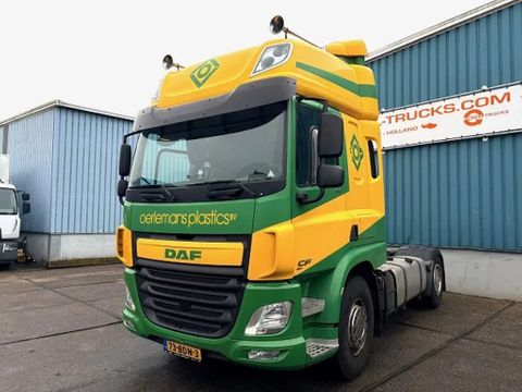 DAF SPACECAB (EURO 6 / AS-TRONIC / 8.000 KG. FRONT AXLE / AIRCONDITIONING / FRIDGE / CAMERA SYSTEM / COMPLETE SPOILERSET / ETC.) | Engel Trucks B.V. [1]