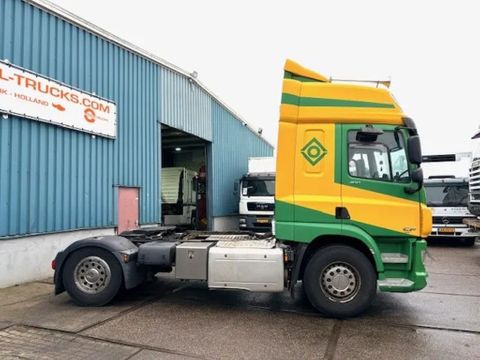 DAF SPACECAB (EURO 6 / AS-TRONIC / 8.000 KG. FRONT AXLE / AIRCONDITIONING / FRIDGE / CAMERA SYSTEM / COMPLETE SPOILERSET / ETC.) | Engel Trucks B.V. [4]