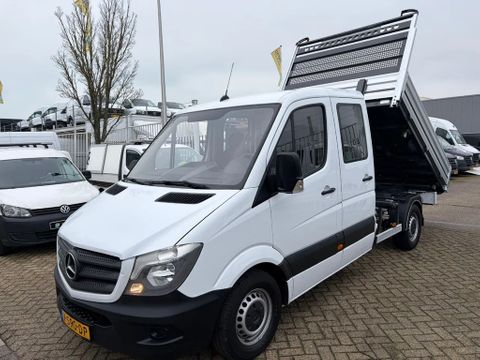Mercedes-Benz 313CDI Openlaadbak Dubbelcabine Airco 3 Zijdige Kipper | Van Nierop BV [1]