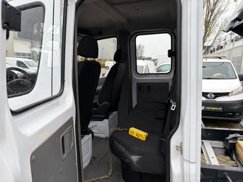 Mercedes-Benz 313CDI Openlaadbak Dubbelcabine Airco 3 Zijdige Kipper | Van Nierop BV [11]