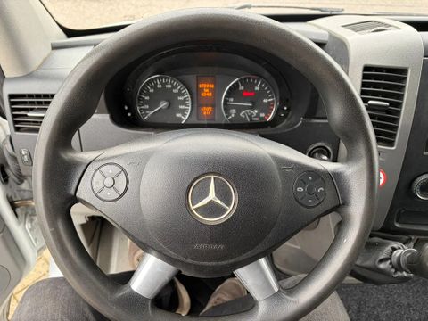 Mercedes-Benz 313CDI Openlaadbak Dubbelcabine Airco 3 Zijdige Kipper | Van Nierop BV [14]